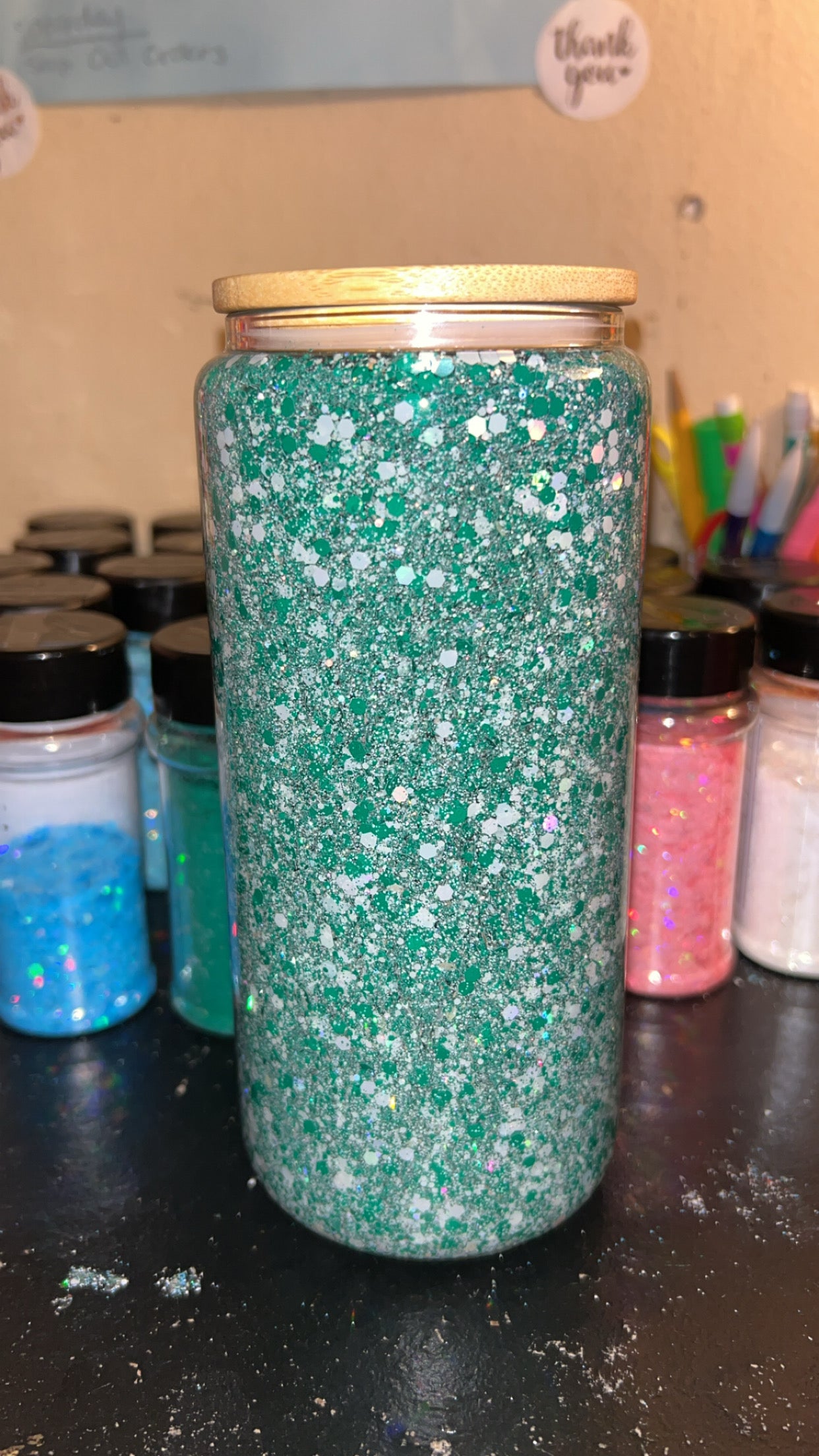 Pre-Made Cups