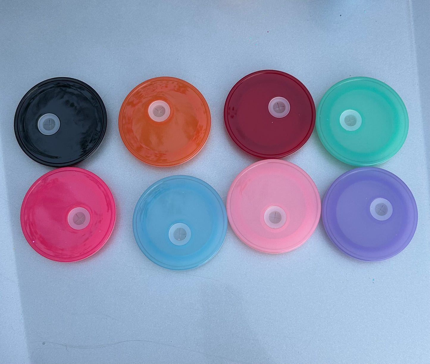 Colored Lids